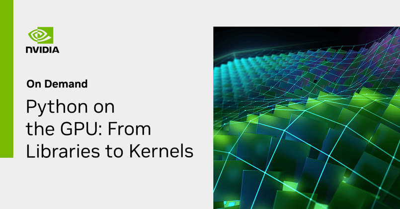 Probabl presents scikit-learn acceleration at NVIDIA Webinar "Python on the GPU: From Libraries to Kernels"