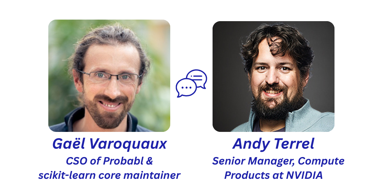 scikit-learn acceleration with GPUs: Gaël Varoquaux interviews NVIDIA's Dr. Andy Terrel
