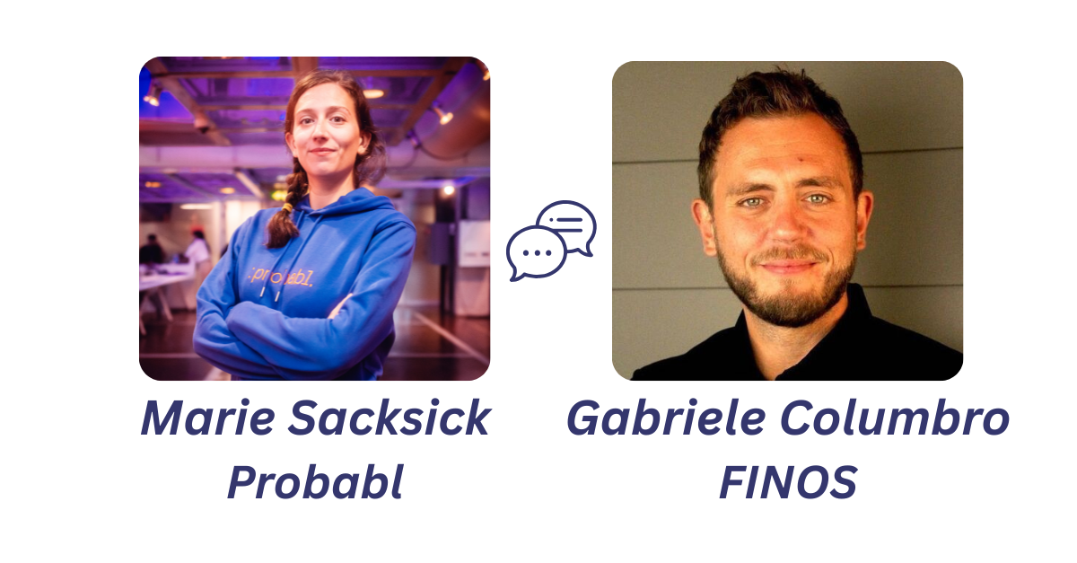 How banks use open source to build trustworthy, compliant. My interview with Gabriele Columbro from FINOS & Linux Foundation.