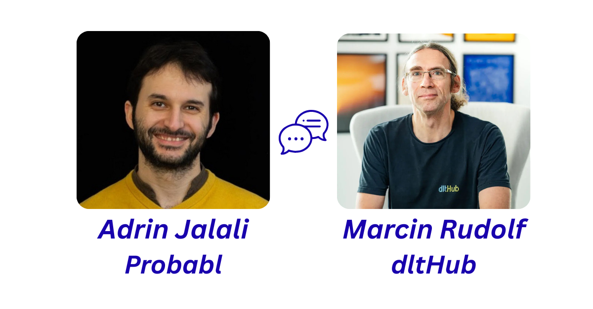 Adrin interviews Marcin Rudolf about how dlt maintainers are embracing AI agents in their contribution cycle.