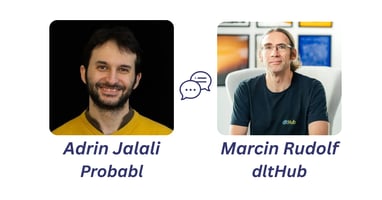 Adrin Jalali interviews Marcin Rudolf about how dlt maintainers embrace AI agents in their contribution cycle