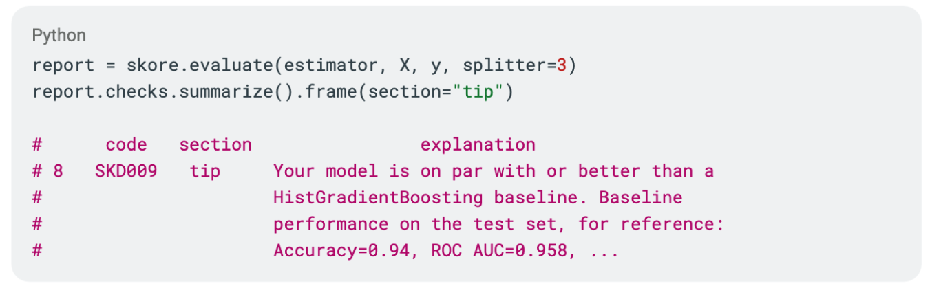 What's new in skore lib:  August 2026 update by Probabl, the Tabular AI company by the creators of scikit-learn