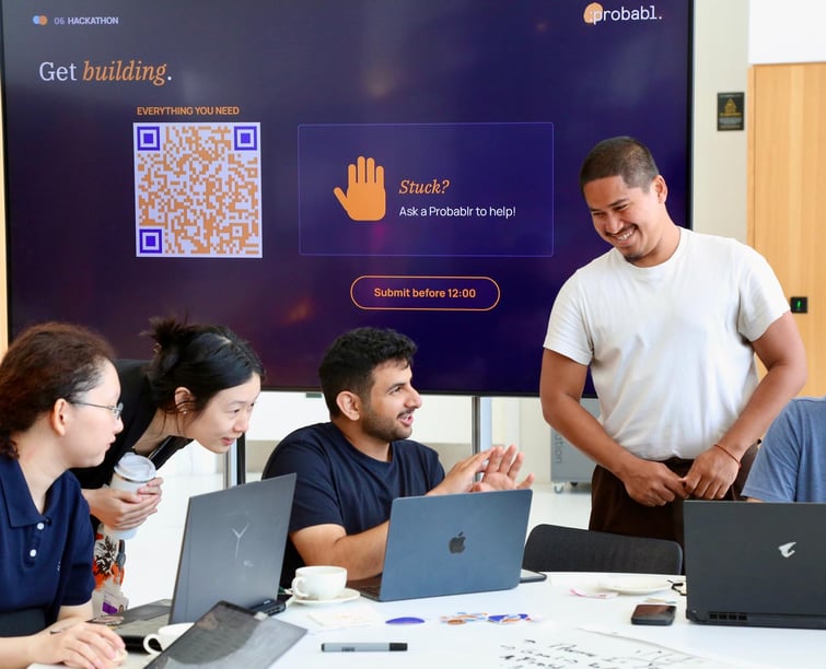 Probabl hackathon at London Data Week 2026