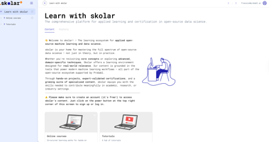 Skolar platform