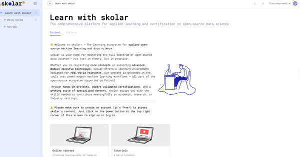 Skolar platform