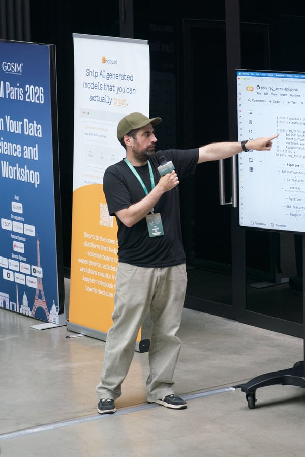 Highlights from our Own Your Data Science & AI Workshop: tabular foundation models, Skore, agents, scikit-learn acceleration with GPUs, and more.