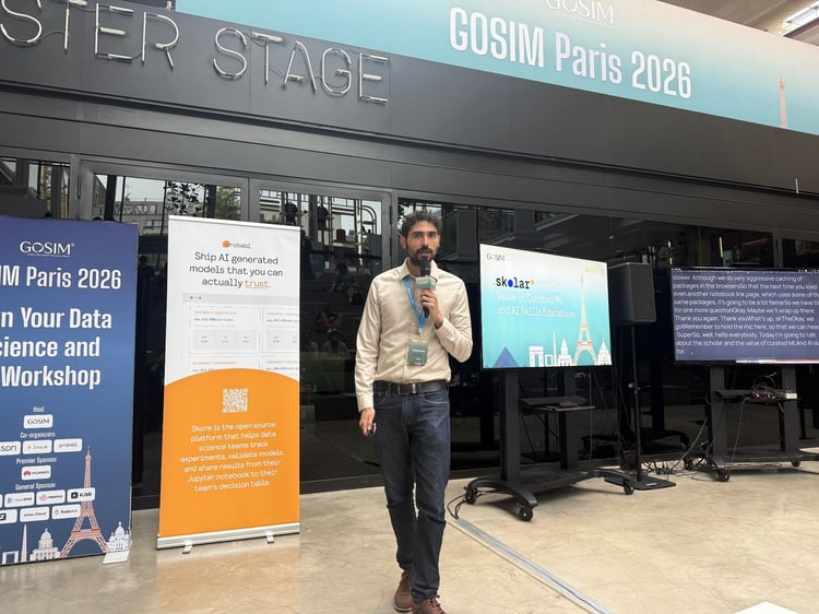 Highlights from our Own Your Data Science & AI Workshop: tabular foundation models, Skore, agents, scikit-learn acceleration with GPUs, and more.