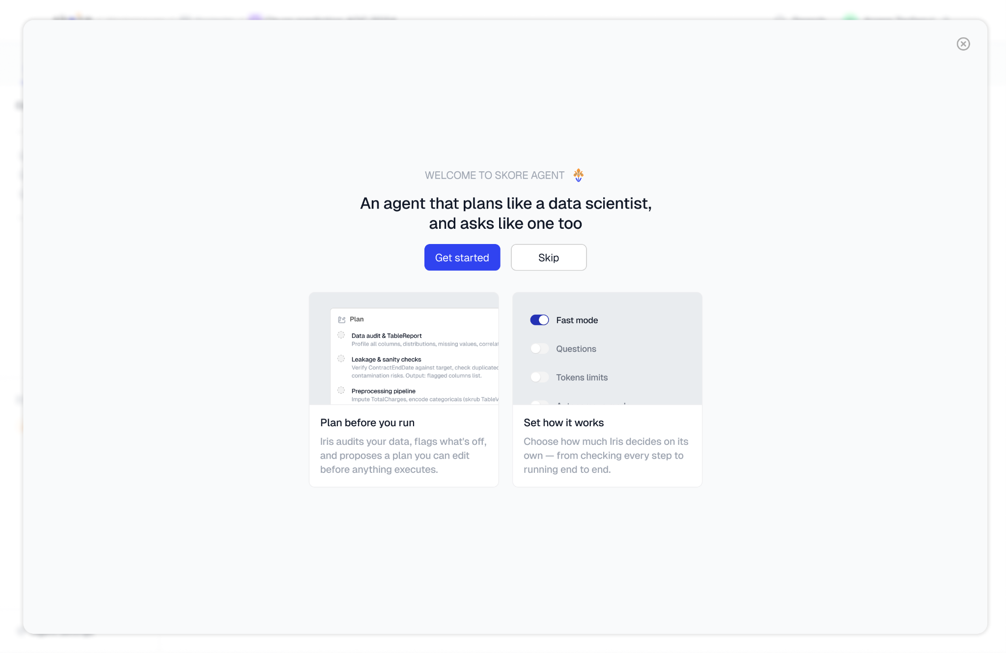 Discover Skore https://www.probabl.ai/skore/