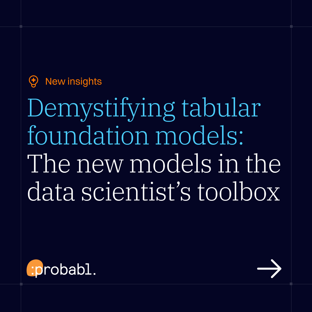 Demystifying tabular foundation models: The new models in the data ...